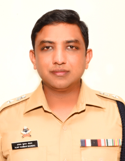 Shri. Vinayaka Deshmukh, IPS Superintendent of Police, Jalna.